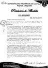 Vista preliminar de documento RA 035-2025-MPC