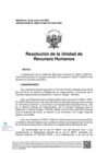 Vista preliminar de documento Resolución N°014-2025-OGA-URH