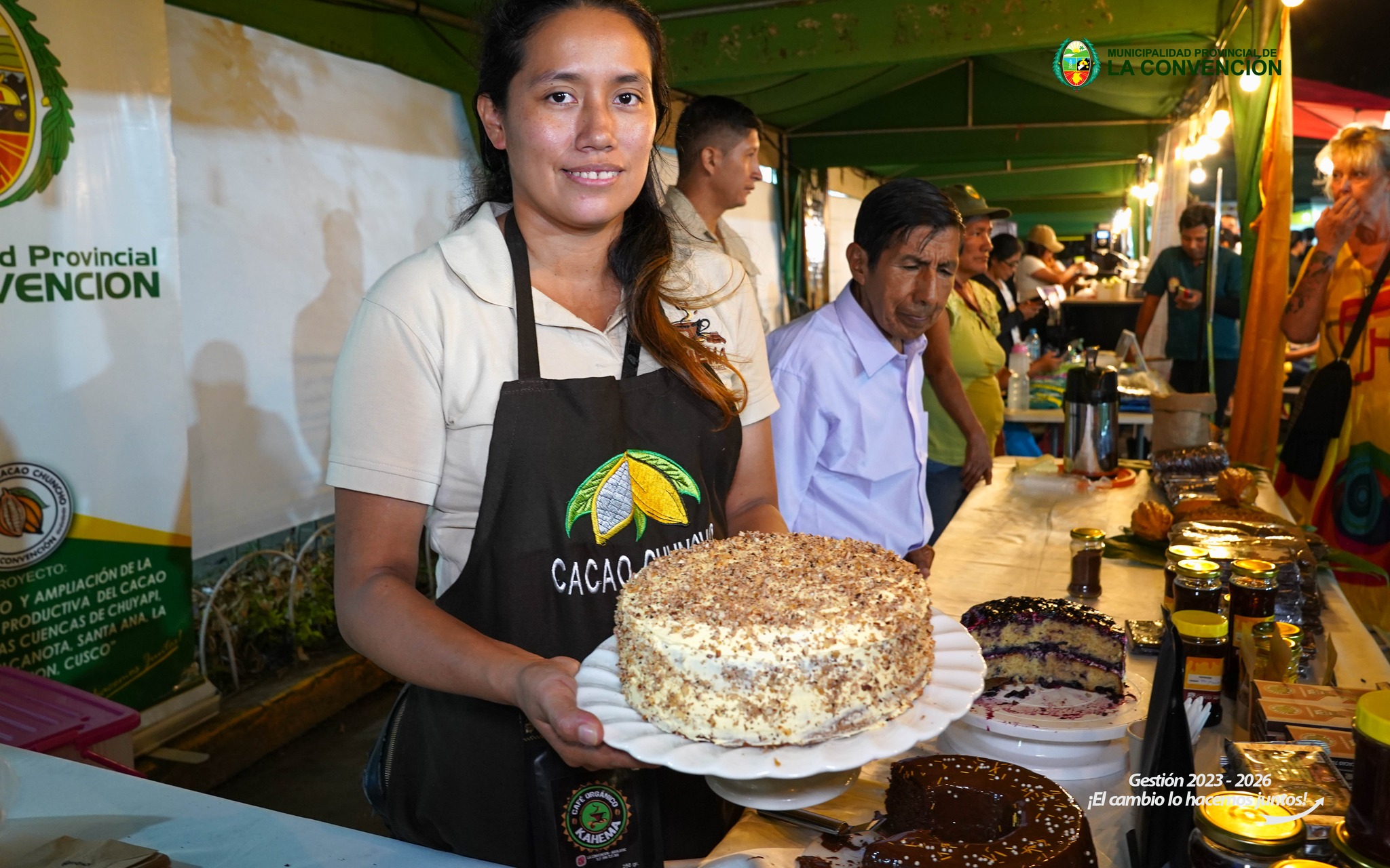 Exitosa primera edición de la noche del café, chocolate y té convenciano 2025