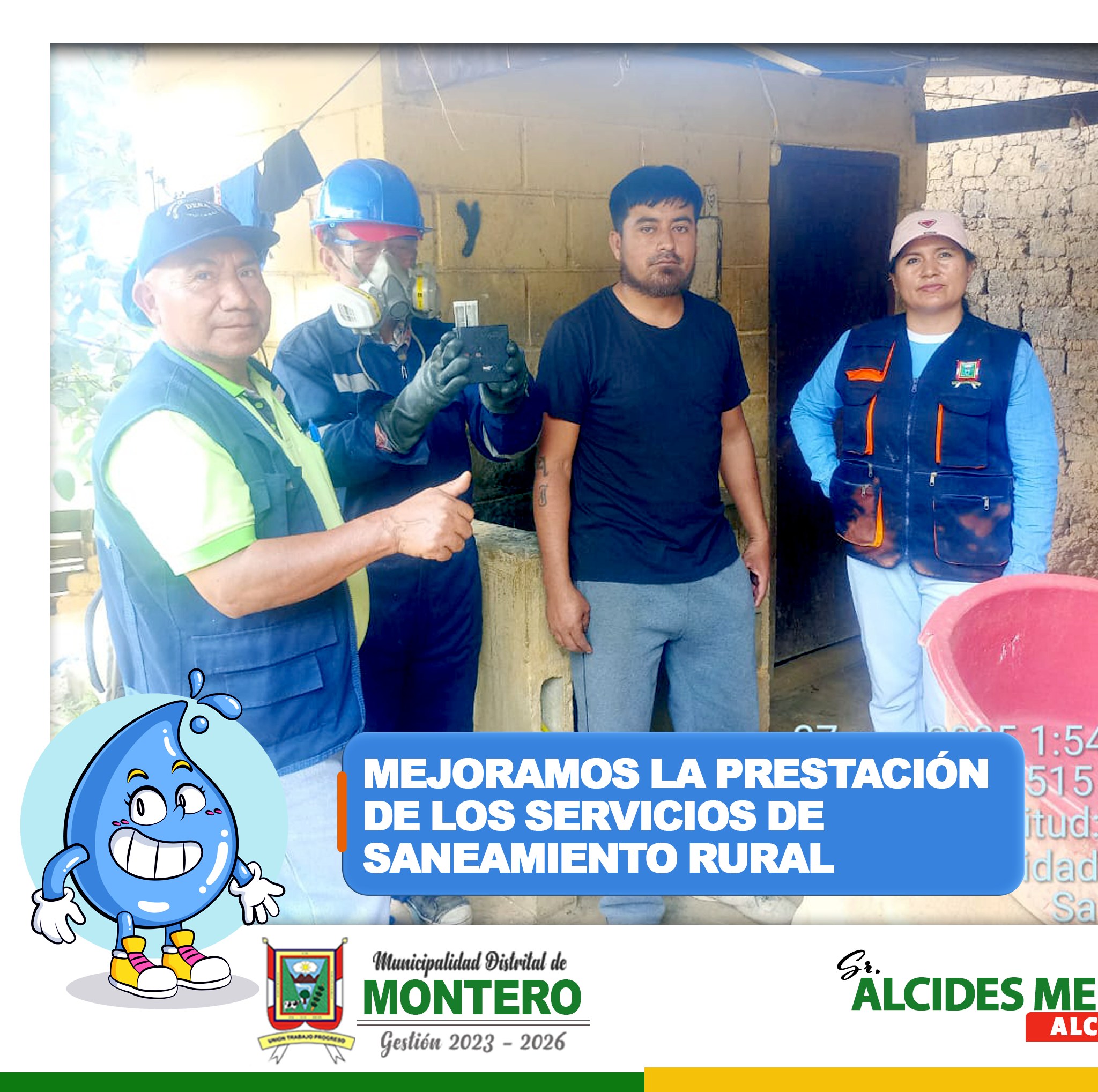 MDM Mejoramos la Prestación de los Servicios de Saneamiento Rural