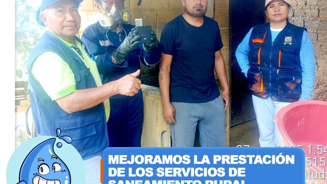 MDM Mejoramos la Prestación de los Servicios de Saneamiento Rural 