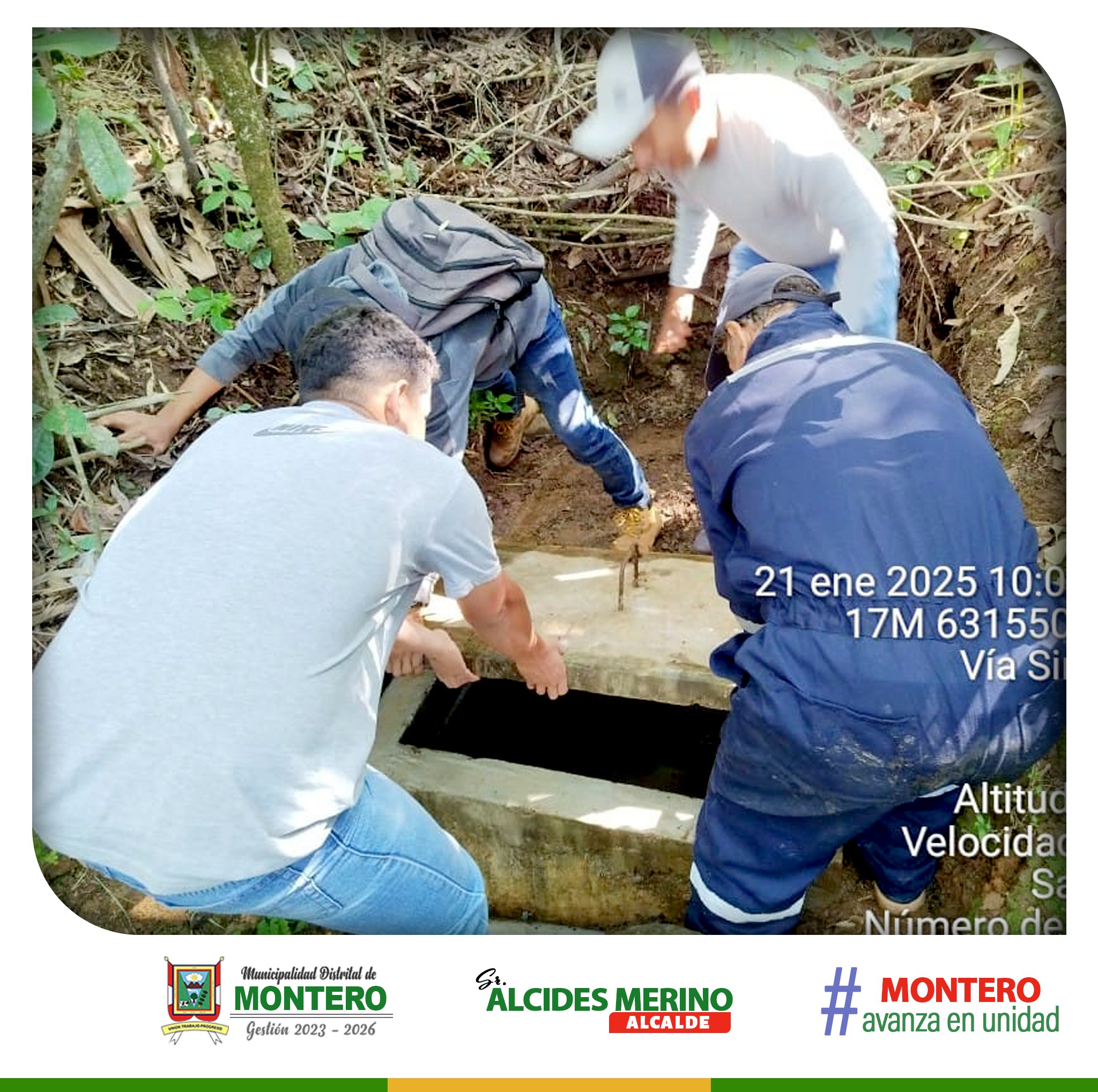 MDM Mejoramos la Prestación de los Servicios de Saneamiento Rural