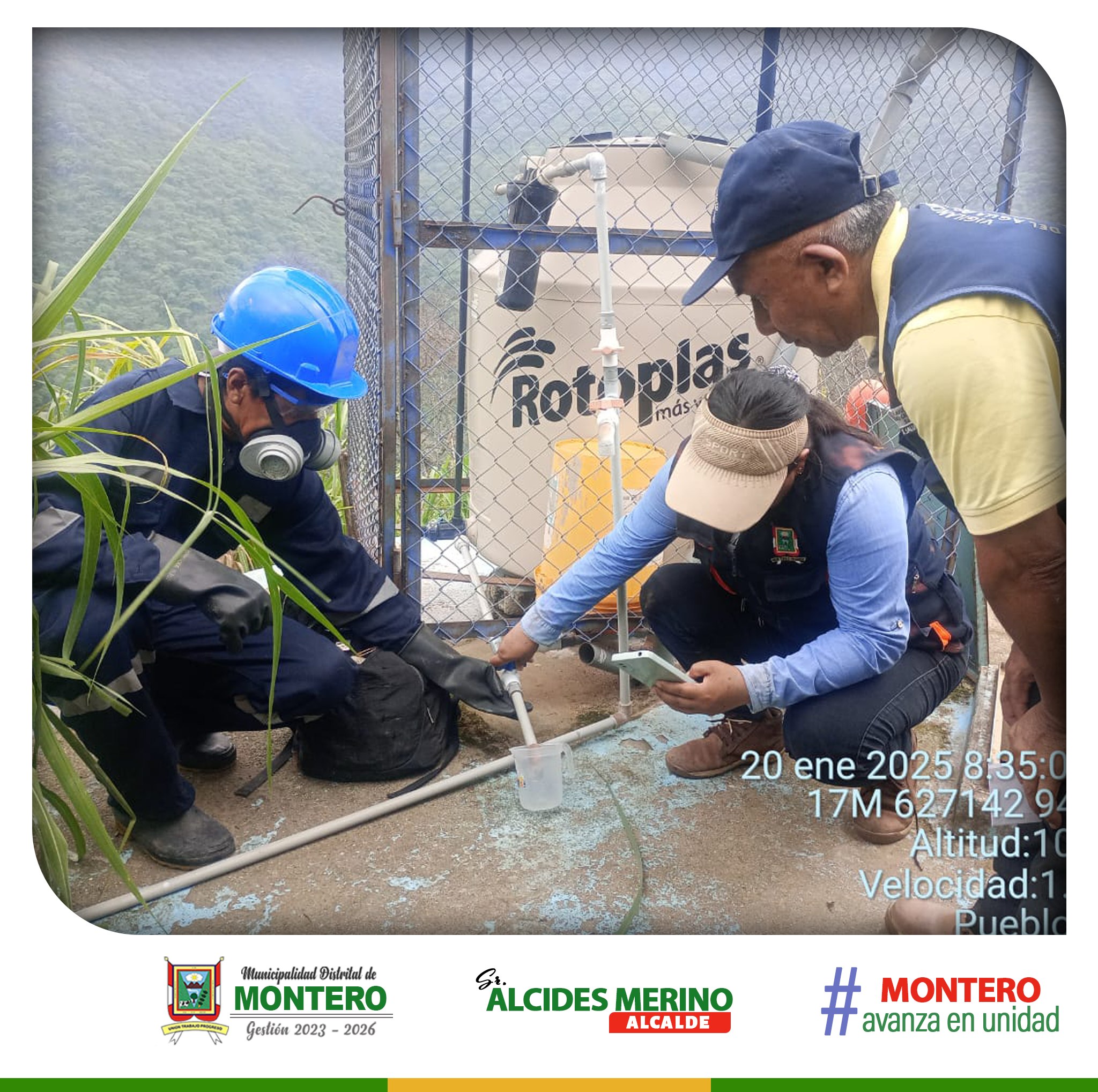 MDM Mejoramos la Prestación de los Servicios de Saneamiento Rural