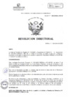 Vista preliminar de documento RESOLUCION DIRECTORAL N° 019-2025-DEJAR SIN EFECTO JEFE DE ESTADISTICA OSCAR PALOMINO 