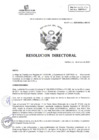 Vista preliminar de documento RESOLUCION DIRECTORAL N° 020-2025-DEJAR SIN EFECTO JEFE DE MEDICINA DR OSORIO 
