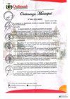 Vista preliminar de documento Ordenanza Municipal Nº 001-2025-MDQ