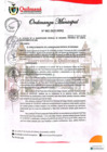 Vista preliminar de documento Ordenanza Municipal Nº 002-2025-MDQ