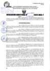 Vista preliminar de documento R.D N° 054-2025