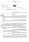 Vista preliminar de documento R.D N° 055-2025