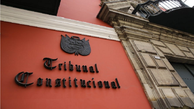 El Tribunal Constitucional declara fundada acción de inconstitucionalidad planteada por el Colegio de Abogados del Callao
