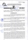 Vista preliminar de documento R.D N° 057-2025