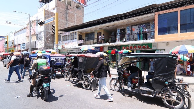 Av. Sánchez Cerro