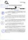 Vista preliminar de documento R.D N° 024-2025