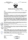 Vista preliminar de documento R.D. Nº 027-2025