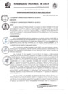 Vista preliminar de documento ORDENANZA MUNICIPAL N°009-2020-MPCH