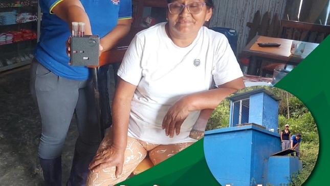 Alcalde Jordan Soria Runachagua Gestiona El Monitoreo Del Tratamiento Del Cloro En Centro Poblado Santa Rosa De Camonashar