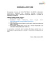Vista preliminar de documento COMUNICADO N.° 002