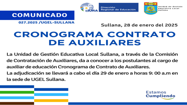 Comunicado N°27-2025 parte 1