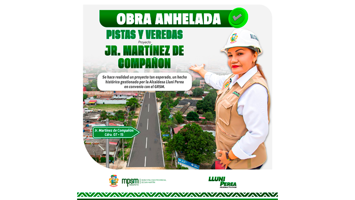 GestiΓ³n municipal lidera el desarrollo en la regiΓ³n.