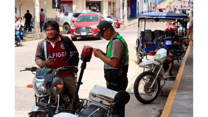 COPROSEC realiza operativo contra "Marcaje y reglaje".