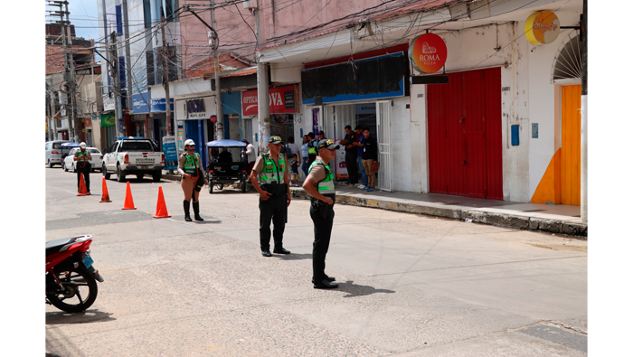 COPROSEC realiza operativo contra "Marcaje y reglaje".