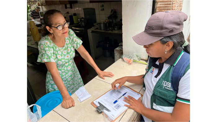 URS realiza campa帽as de concientizaci贸n y buenas pr谩cticas ambientales en diferentes puntos de la ciudad.