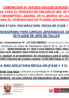 Vista preliminar de documento COMUNICADO 004-2025-CEDE2025 // PROCESO DE ENCARGATURA 2025 // PROCESO Y CRONOGRAMA - 02 PLAZAS JERÁRQUICAS DE JEFE DE TALLER - EBR SECUNDARIA