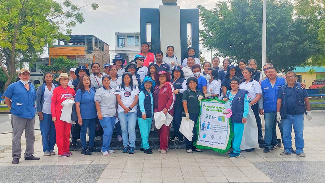 La DSRS LCC intensifica esfuerzos para proteger a la población.