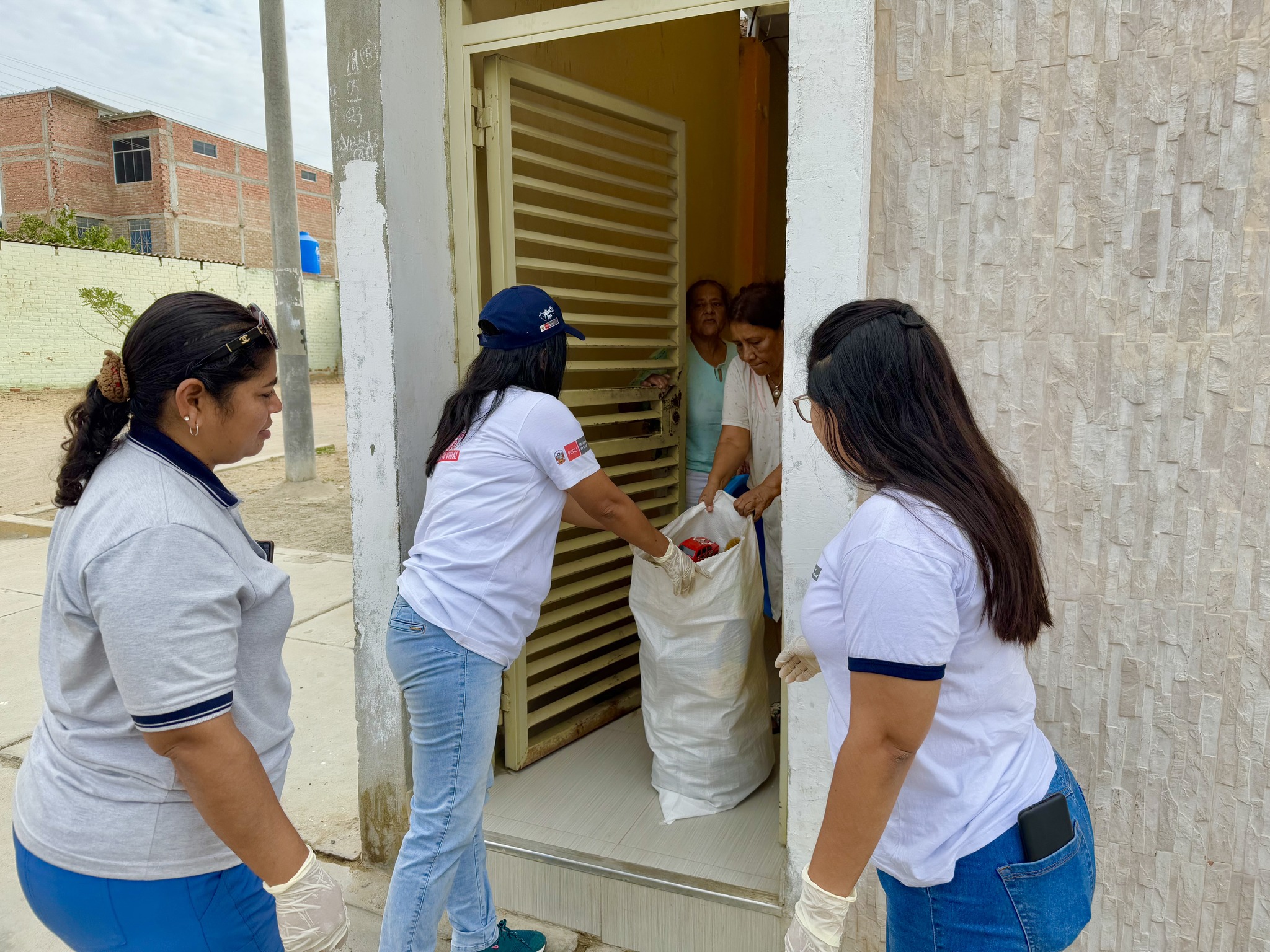 La DSRS LCC intensifica esfuerzos para proteger a la población.