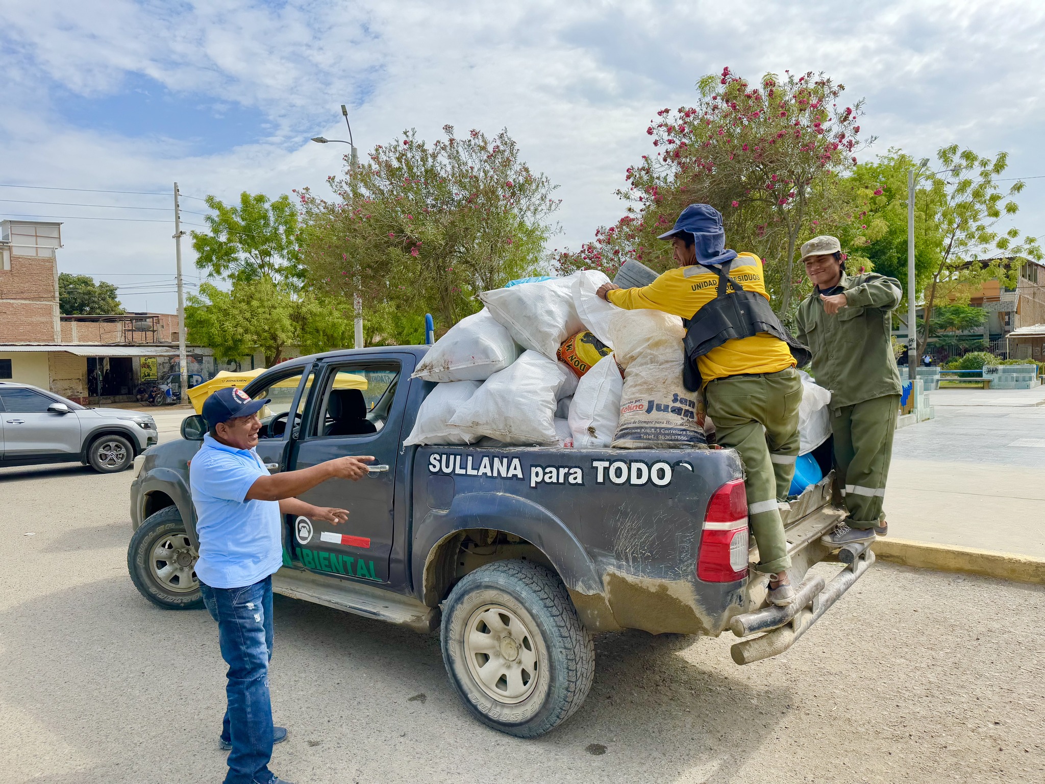 La DSRS LCC intensifica esfuerzos para proteger a la población.