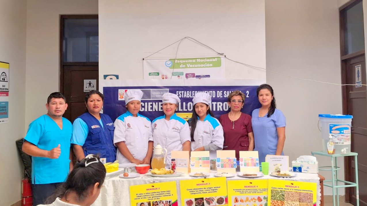 A través de exitosa jornada de promoción y prevención de la salud, la DSRS LCC fomenta el compromiso comunitario para el bienestar de los niños.