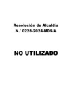 Vista preliminar de documento RA 0228