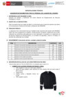 Vista preliminar de documento EE.TT. ADQUISICION DE INDUMENTARIA