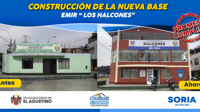 #CiudadElAgustino #UnidosPodemosLograrlo