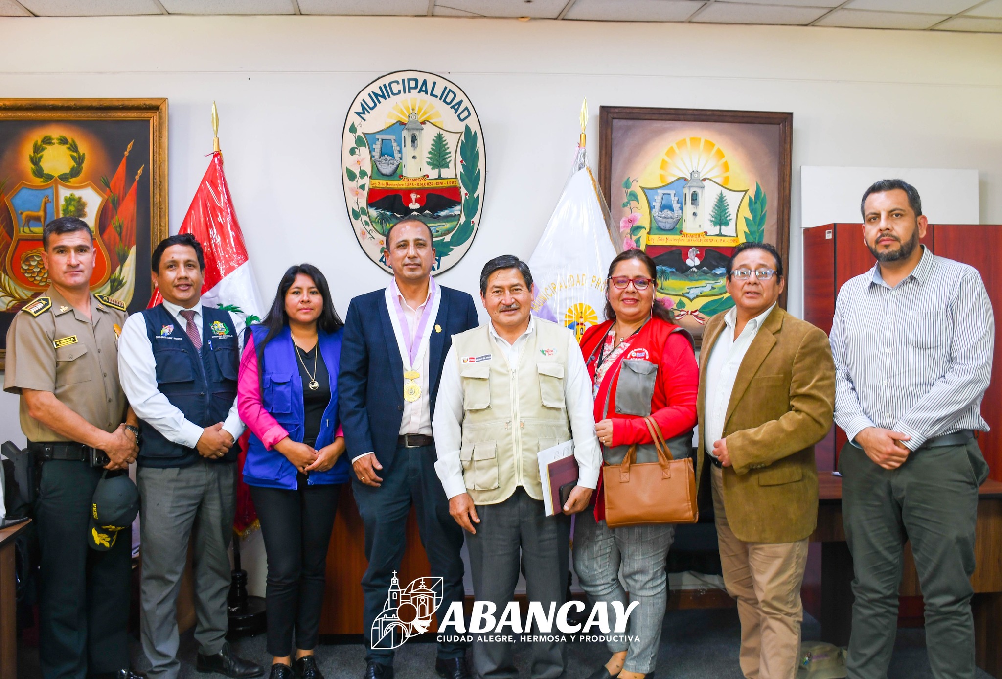 ¡Abancay Da Un Paso Firme Hacia La Seguridad Ciudadana! 🚨👮♂️ Nuevo Miembro Juramenta En El COPROSEC 2025
