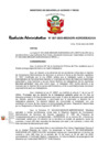 Vista preliminar de documento RES. ADM. N° 007-2025 - CONCEDER Licencia por maternidad con Goce de Remunerac. a SIMY RUIZ VIENA  del 15.01 al 22.04.2025 (CUT N° 167-2025)