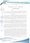Vista preliminar de documento RESOLUCION DE ALCALDIA 149-2024-MDDV-A