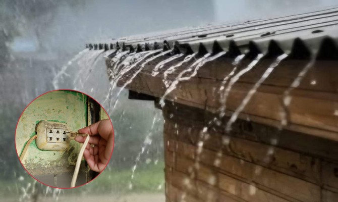 SE LLUVIA