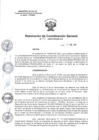Vista preliminar de documento RESOLUCION N 8-2025-MINSA- PRONIS-CG