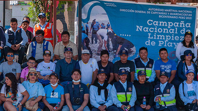 Iniciativa "Salva Playas" fue un éxito.