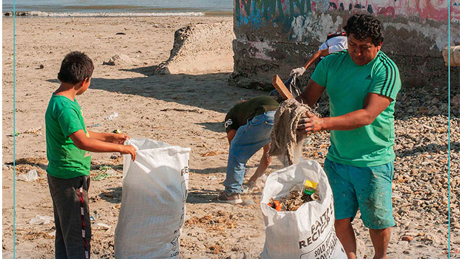Iniciativa "Salva Playas" fue un éxito.