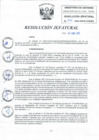 Vista preliminar de documento RJ 004-2025 APRUEBA ROL DE VACACIONES DEL PERSONAL CIVIL EF 2025 SEGUN ANEXO 7 PAGS