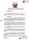 Vista preliminar de documento RD 0024-2025-MTC28 autorización FM Huanuco - Arancay-Jircan  03 Enero