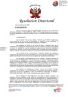 Vista preliminar de documento RD 0034-2025-MTC28 autorización VHF Cusco - Paruro  06 Enero
