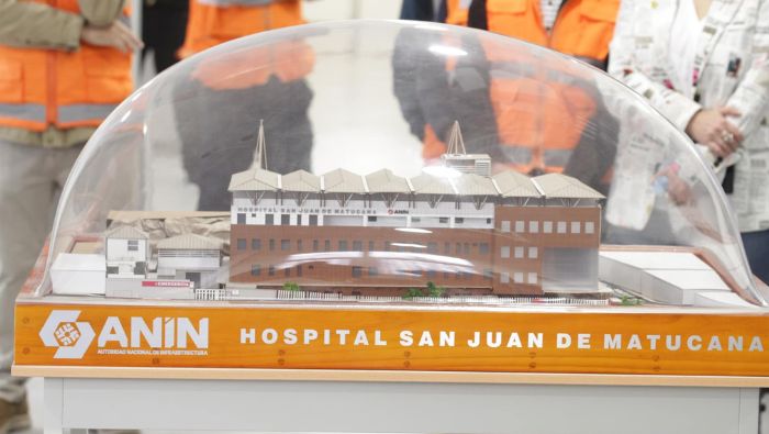 Vientos de cambio, en la atención a la salud, con recepción del moderno Hospital de Matucana