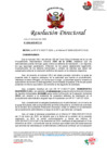 Vista preliminar de documento RD N°058-2025