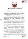 Vista preliminar de documento RD 0073-2025-MTC28 autorización FM  Ucayali - Flor del Valle-Pueblo Libre  09 Enero