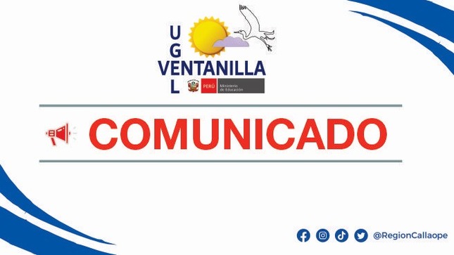 Comunicado N° 04-2025-Comite Auxiliares De Educación Rdr. 000235-2025-Drec/Dir