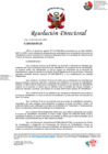 Vista preliminar de documento RD 0085-2025-MTC28 autorización FM  Huanuco - Llata-Punchao-Chavin de Pariarca 10 Enero