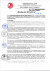 Vista preliminar de documento RD 495-2023- CONFORMAR COMITE DE SEGURIDAD Y SALUD EN EL TRABAJO  PERIODO 2023 - 2025
